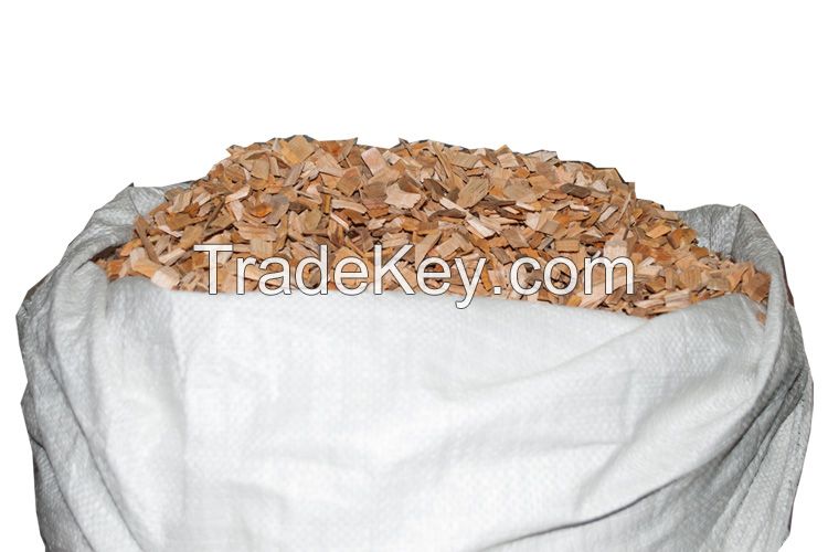 Wood Smoking Chips, bags 15kg