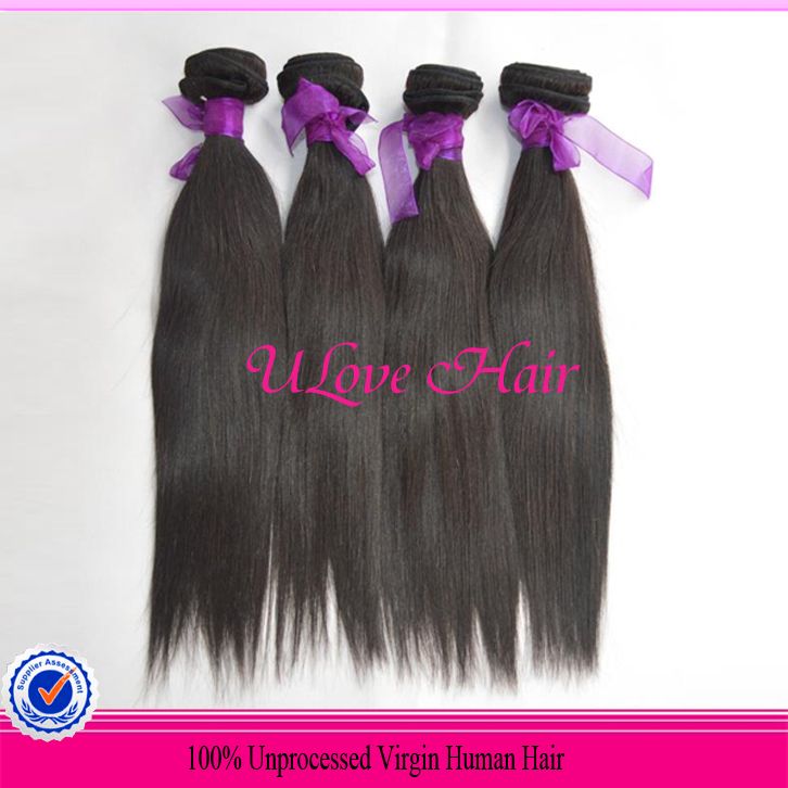 On sale 6A Grade Brazilian Virgin Body Wave Hair Bundle,Ulove hair products, 100% Unprocessed weft queen hair products, 3pcs/lot