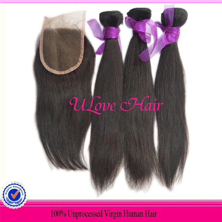 On sale 6A Grade Brazilian Virgin Body Wave Hair Bundle,Ulove hair products, 100% Unprocessed weft queen hair products, 3pcs/lot