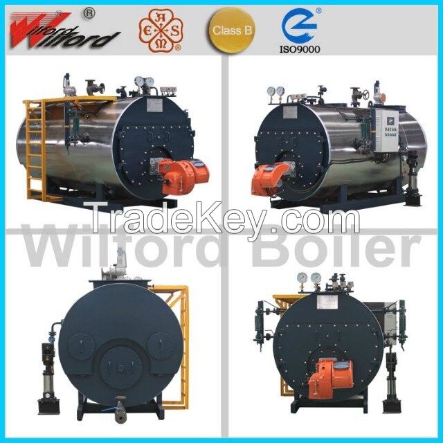 Industrial Fire Tube Oil Steam Boiler