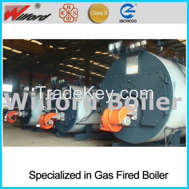 Industrial Fire Tube Oil Steam Boiler