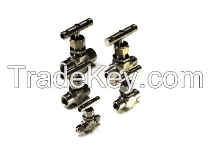 Hydraulic fitting Union Intergral Bonnet Needle valves