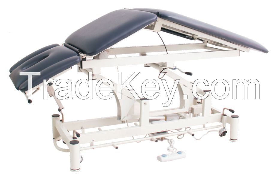 medical electric treatment table