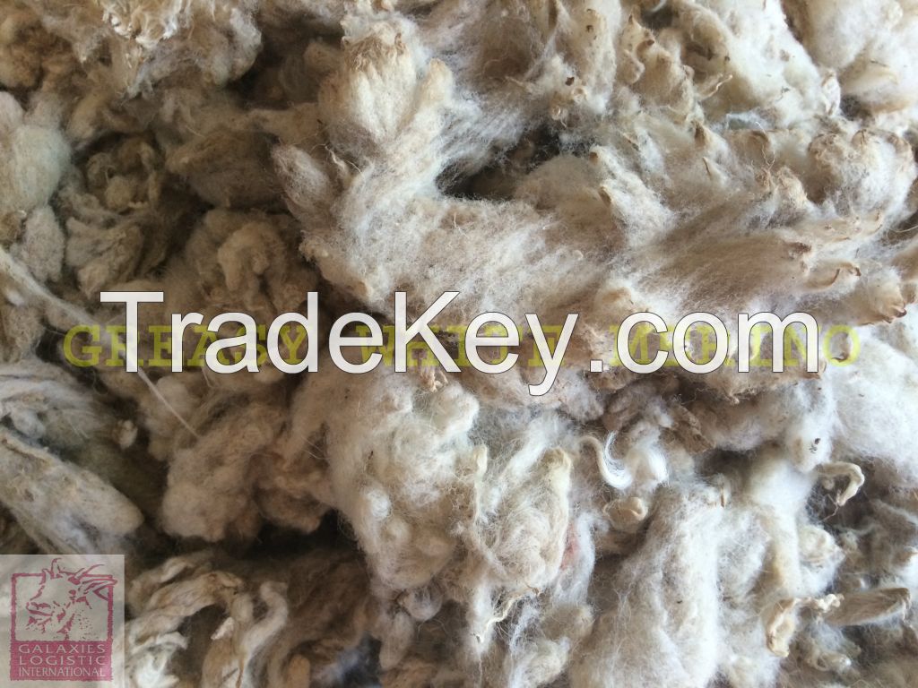 RAW WOOL