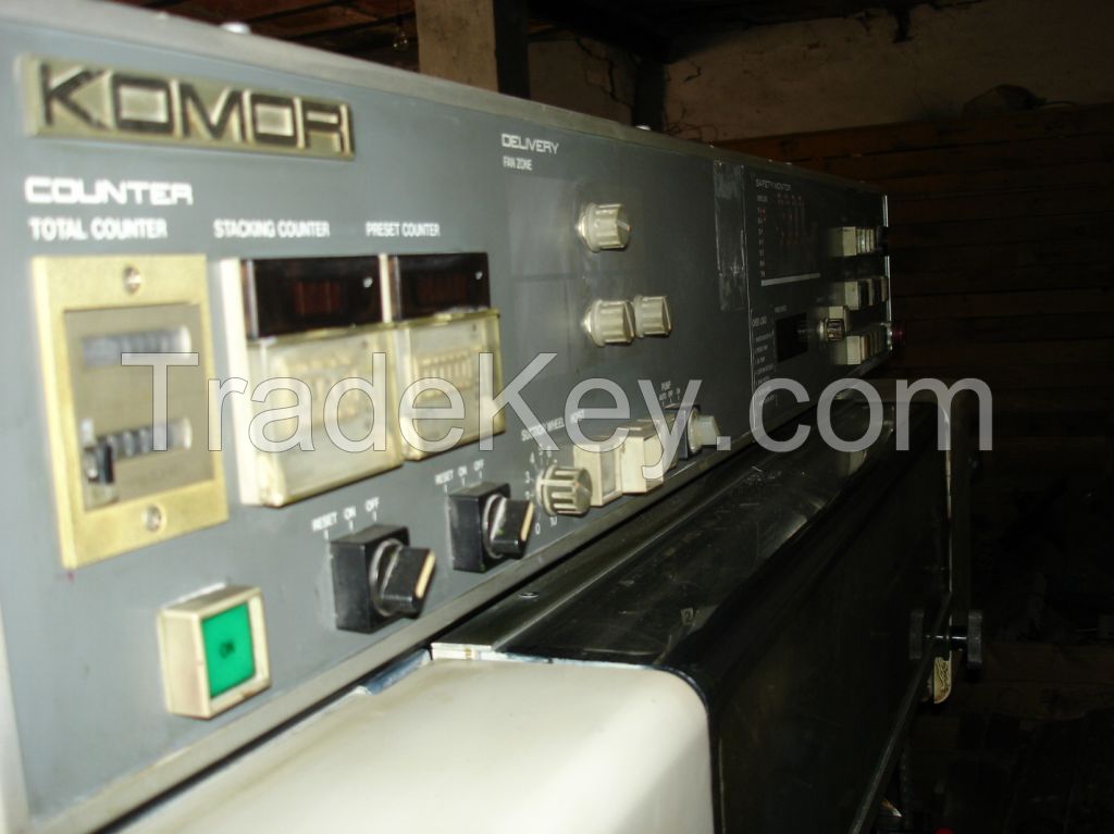 USED KOMORI L 440 , L 426 OFFSET PRINTING MACHINE