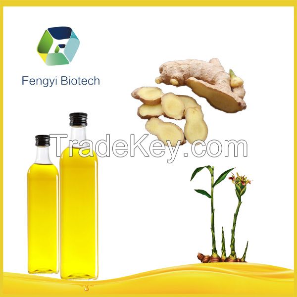 High Efficiency Refined Ginger Oil