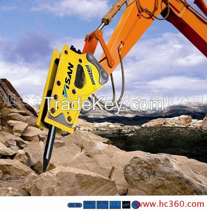 Hydraulic Breaker Chisel. NPK Hydraulic Breaker Chisel