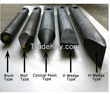 Furukawa Series Hydraulic Breaker Chisel, Tool. Rod