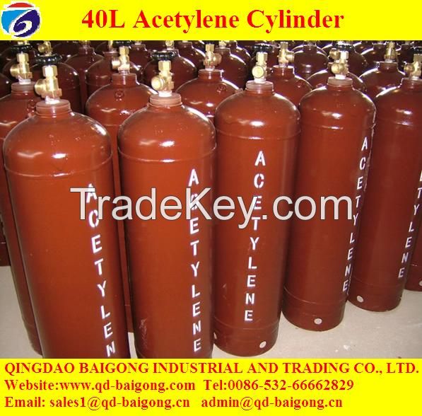 40L Dissolved Acetylene Cylinder