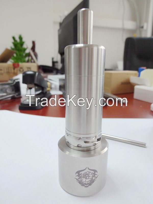 best Seller Big Vaporizer Mechanical E cigarette Rose v2 Atomizer 