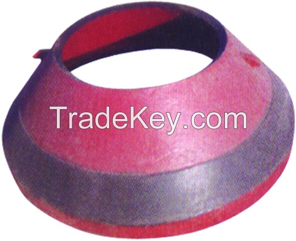 wear resistant casting for mining equipment