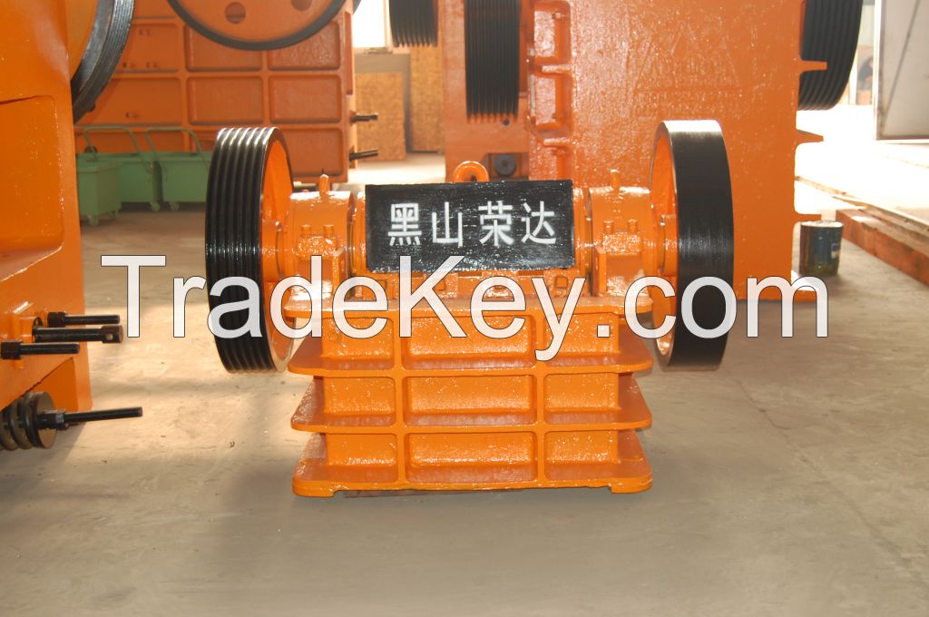 High quality mining machinery jaw crusher for sale