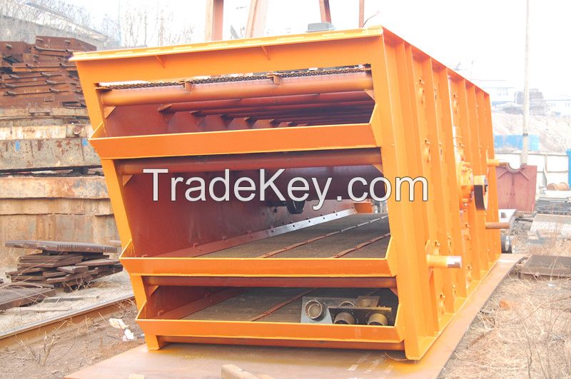 mining equipment double deck vibrating screen