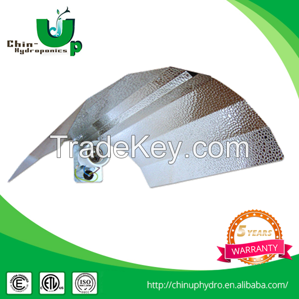 UL,ETL,CE authorized 95% Reflective Indoor Garden Plant Growing Wing Reflector for Hydroponics