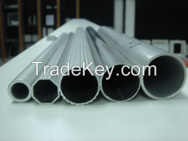 Aluminum alloy pipe