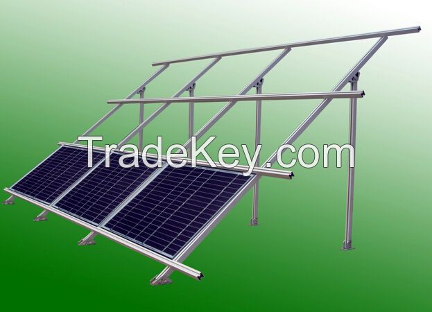 Aluminum rack for solar panel