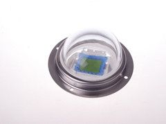 optical led glass lens