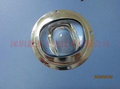 Tempered glass lens/cob led lens for spotlight