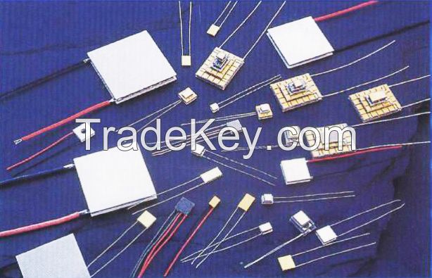 Micro- thermoelctric cooling modules