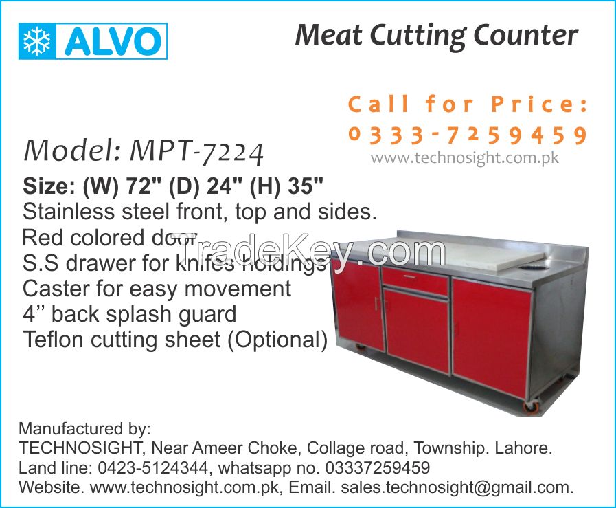 Commercial Meat Shop Equipment sale in Pakistan, Meat Display Chiller