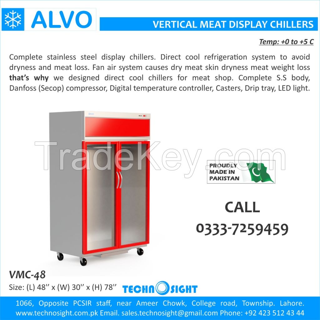 ALVO Meat Shops equipment in Pakistan