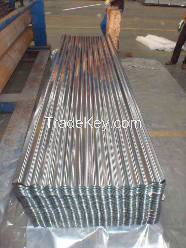 Roofing steel sheet