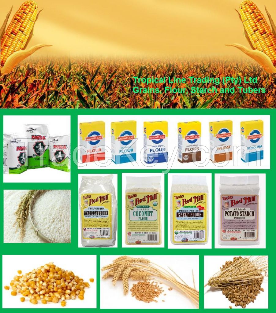 Corn, Maize Meal, Potato Starch, Tapioca Flour, Whole Spelt, Wheat Flour, Wheat, Barley, Oats