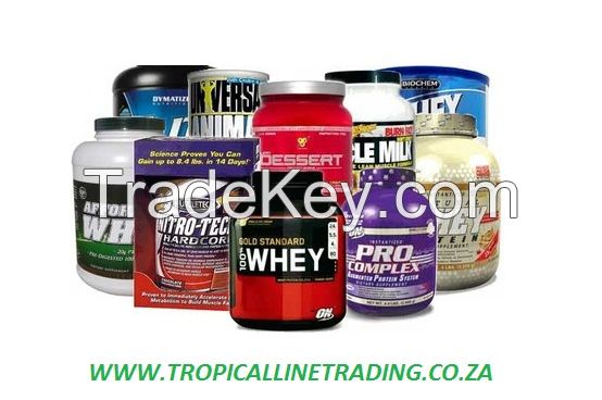 Nutritional Supplements, Gold Standard Whey Protein