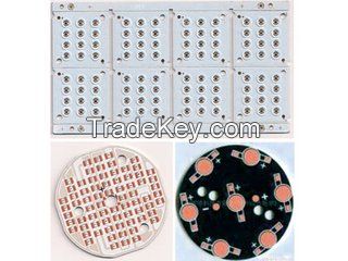 FR4, CEM1, CEM3, FR2, FR1, XPC, IMS, FR-5, High Tg, Aluminium PCB