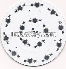 flexible pcb (fpc) FR4, CEM1, CEM3, Aluminium PCB