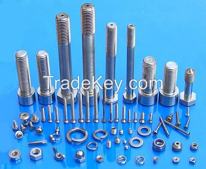 washers, nuts, bolts, screws