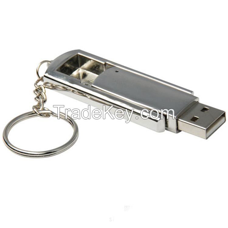 Metallic Flip USB 2.0 Flash Memory 1gb, 2gb, 4gb, 8gb, 16gb, 32gb, 64gb 