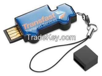 Memoria USB 2.0 truck custom USB Flash Drivers epoxy drop resin Logo 8GB mini plastic usb promotions