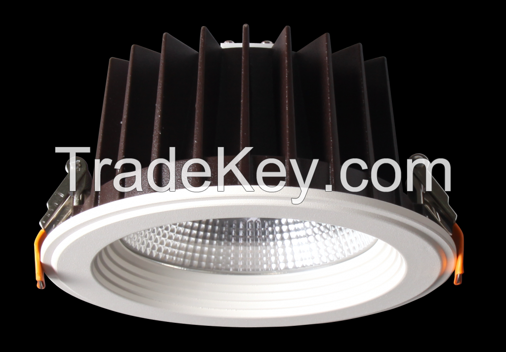 Aluminum die-casting cover for downlight