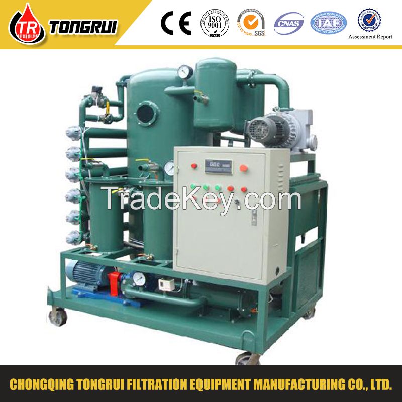 Vacuum Transformer Oil Purifier