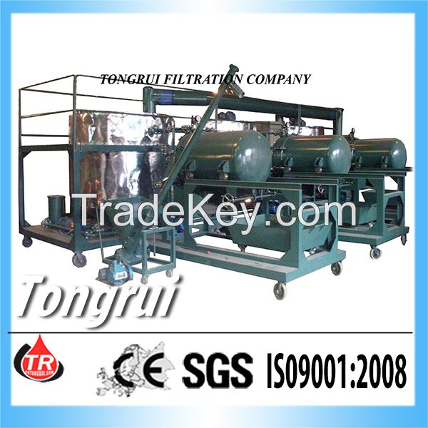 Used Motor Engine oil recycling plant