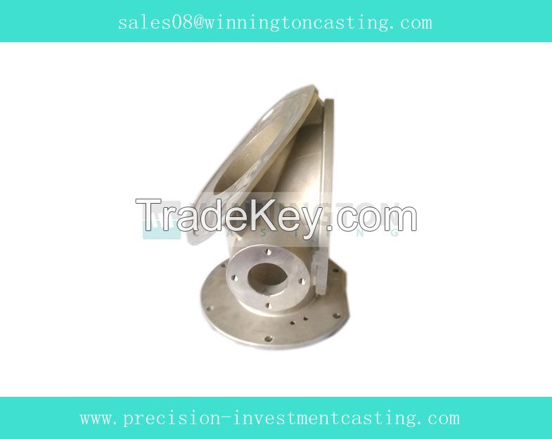 Investment Casting Parts Lost Wax Casting Process ASTM Custom Valve