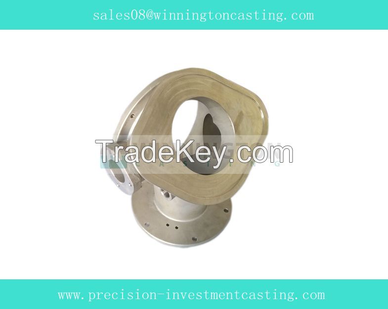 Investment Casting Parts Lost Wax Casting Process ASTM Custom Valve