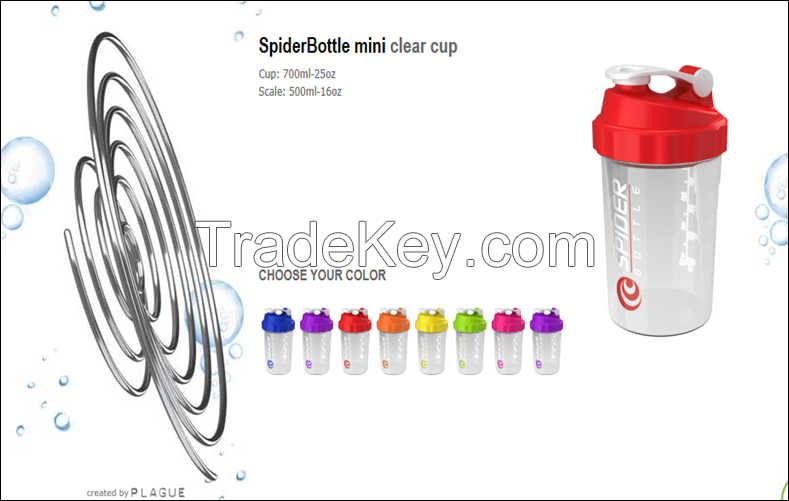 shake and sport water bottle