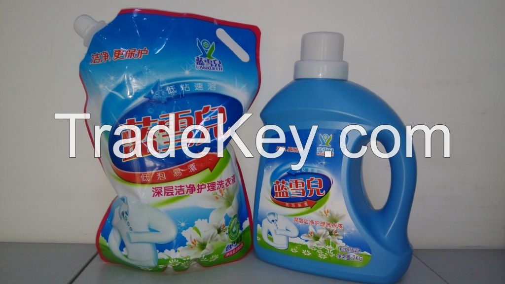 liquid laundry detergent