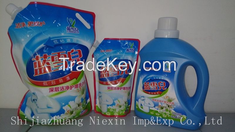 liquid lundry detergent 