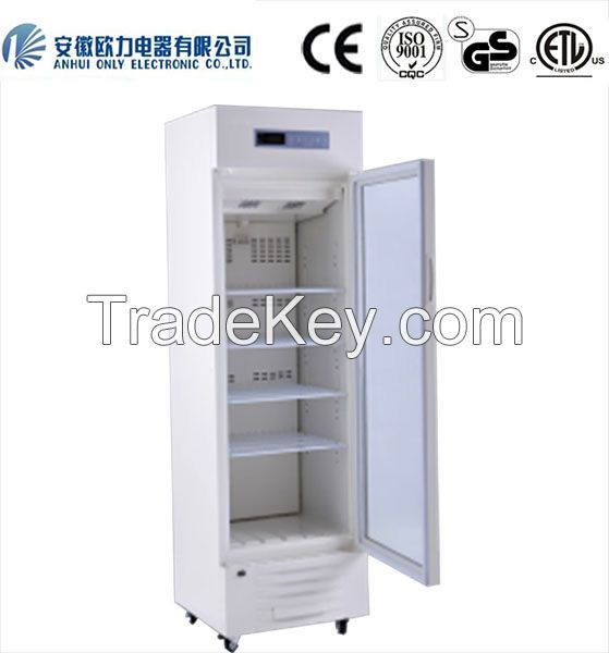 2~8ÃÂ°C Upright Medical/Pharmaceutical Refrigerator