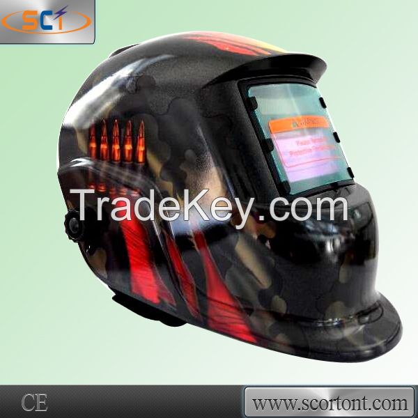 Solar Auto Darkening pp welding helmets