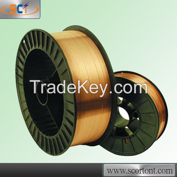 AWS 5.18 ER70S-6 carbon steel solid welding wire