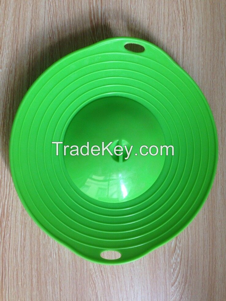 spill stopper pot lid prevent boilovers splatter guard 