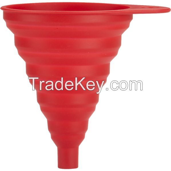 silicone collapsible funnel