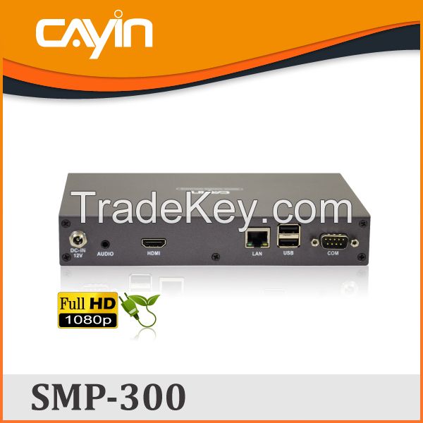 Energy Saving Zone-Type Digital Signage Player