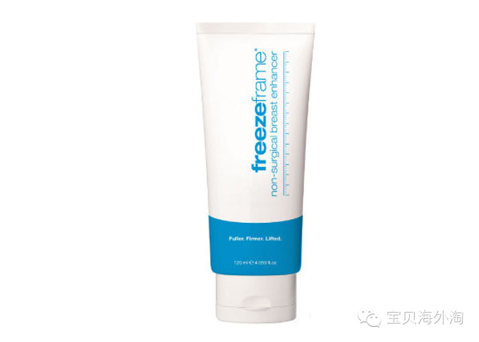 Freezeframe breast cream