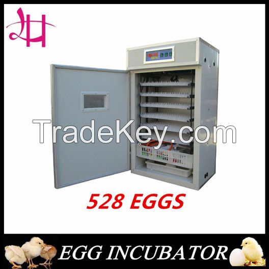 Digital 528 eggs Automatic Chicken Incubator