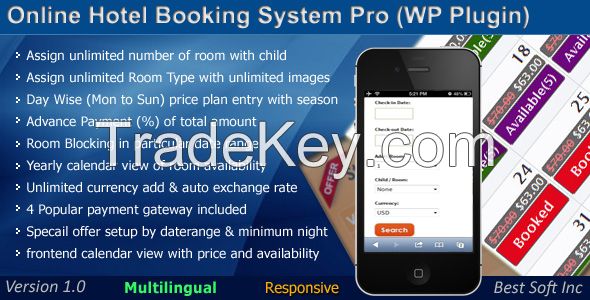 BSI Multi Hotel Booking System